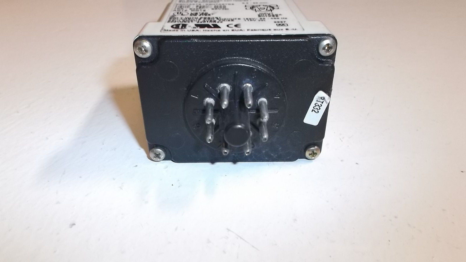 SQUARE D RELAY 9050 JCK17V20 *USED*