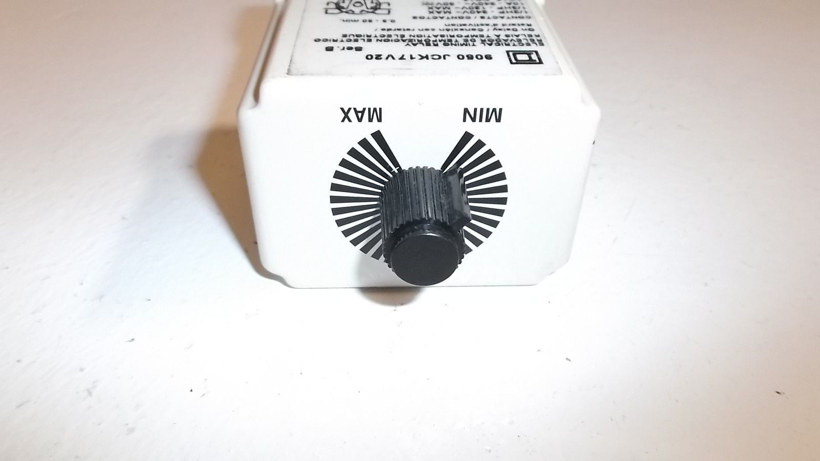 SQUARE D RELAY 9050 JCK17V20 *USED*