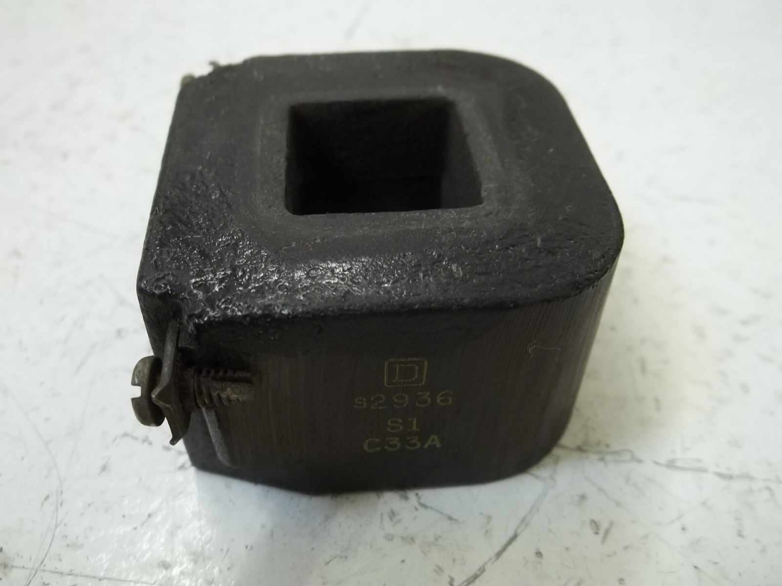 SQUARE D S2936-S1-C33A 480V COIL *USED*