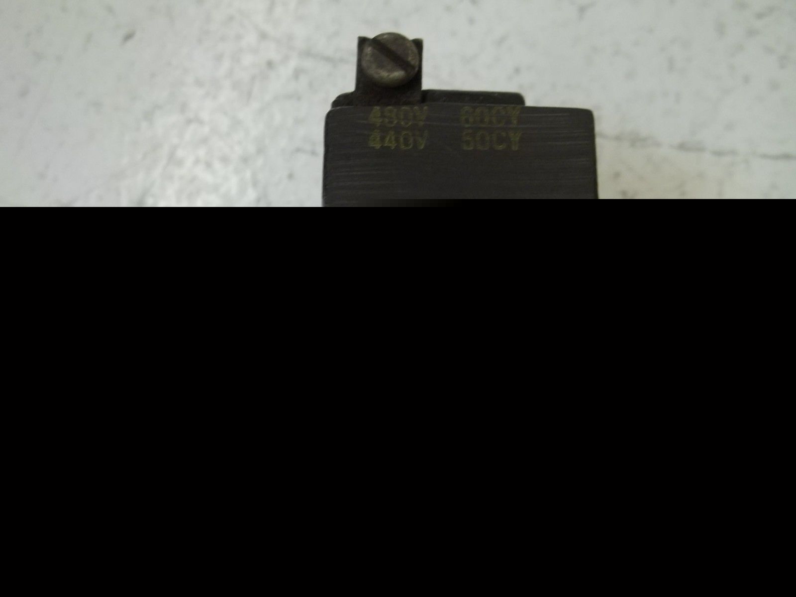 SQUARE D S2936-S1-C33A 480V COIL *USED*