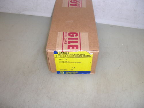 SQUARE D S48383 PROGRAMMABLE CONTACT MODULE *NEW IN BOX*