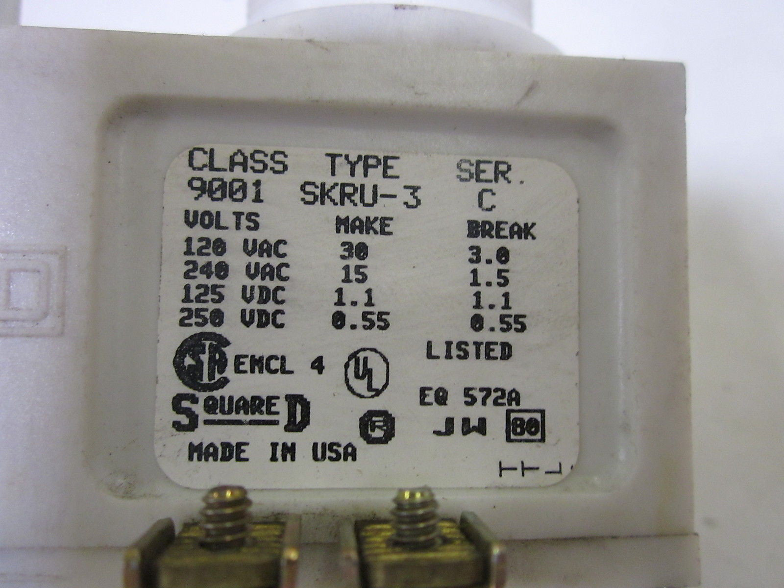 SQUARED SKRU-3 *USED*