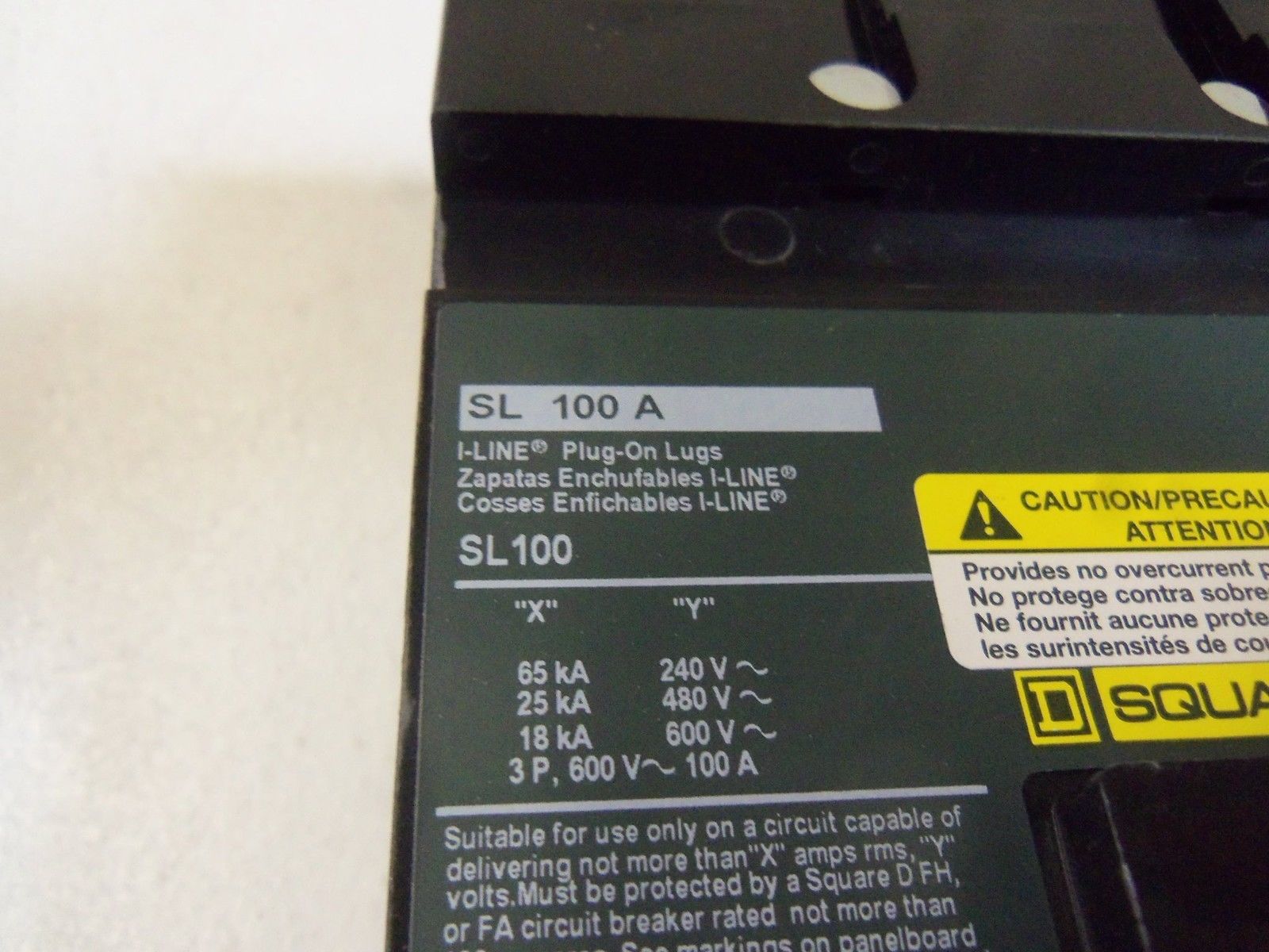 SQUARE D SL 100 A *NEW IN BOX*