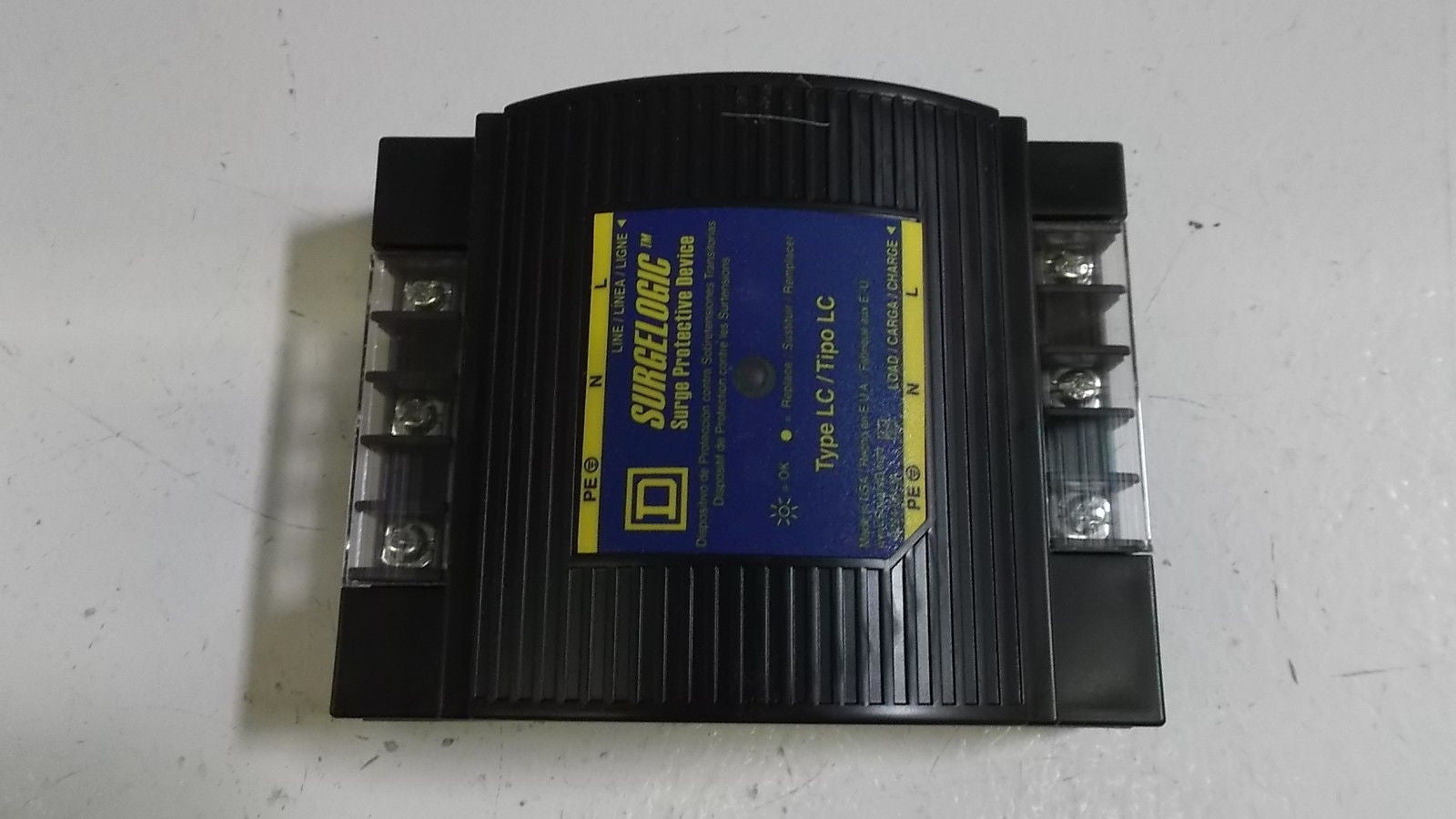 SQUARE D SURGELOGIC SURGE PROTECTIVE DEVICE TVS120LC10 *NEW IN BOX*