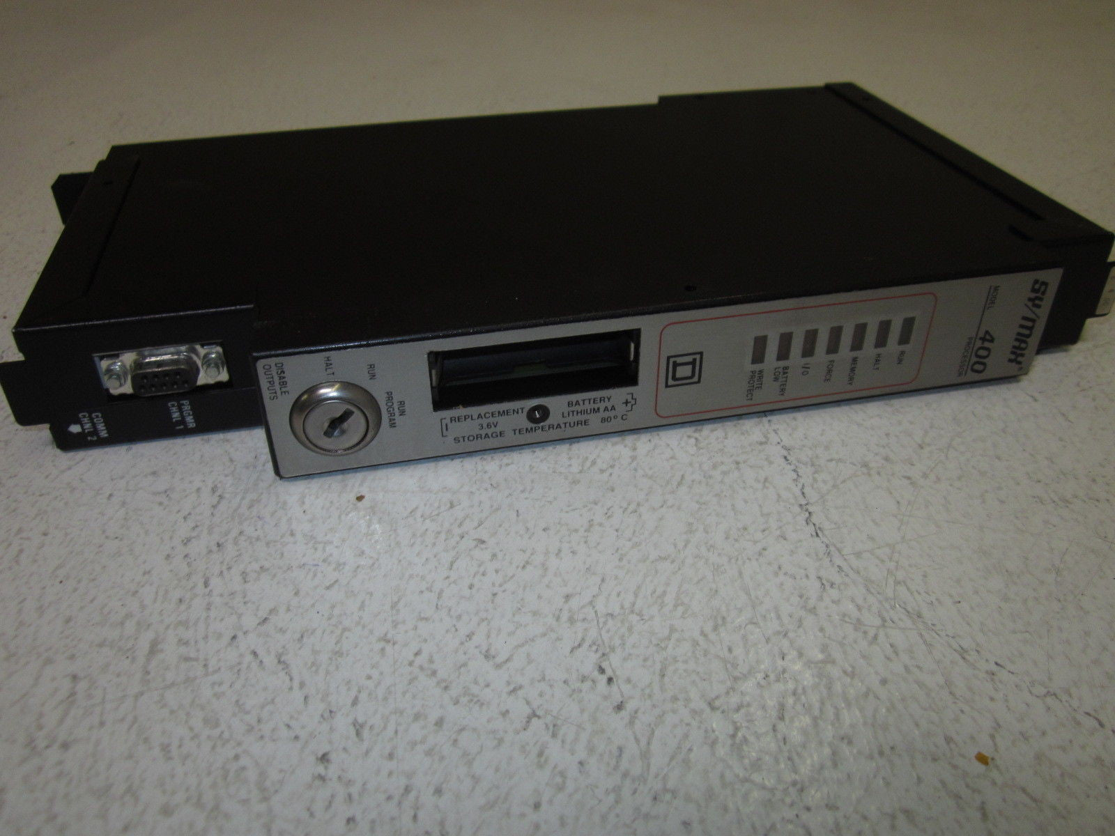 SQUARE D / SY/MAX PROCESSOR 8020 SCP423 SER.E *USED*