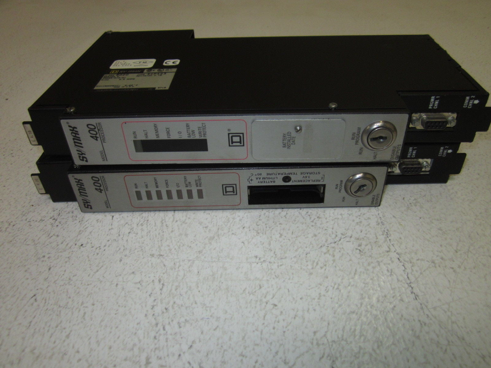 SQUARE D / SY/MAX PROCESSOR 8020 SCP423 SER.E *USED*