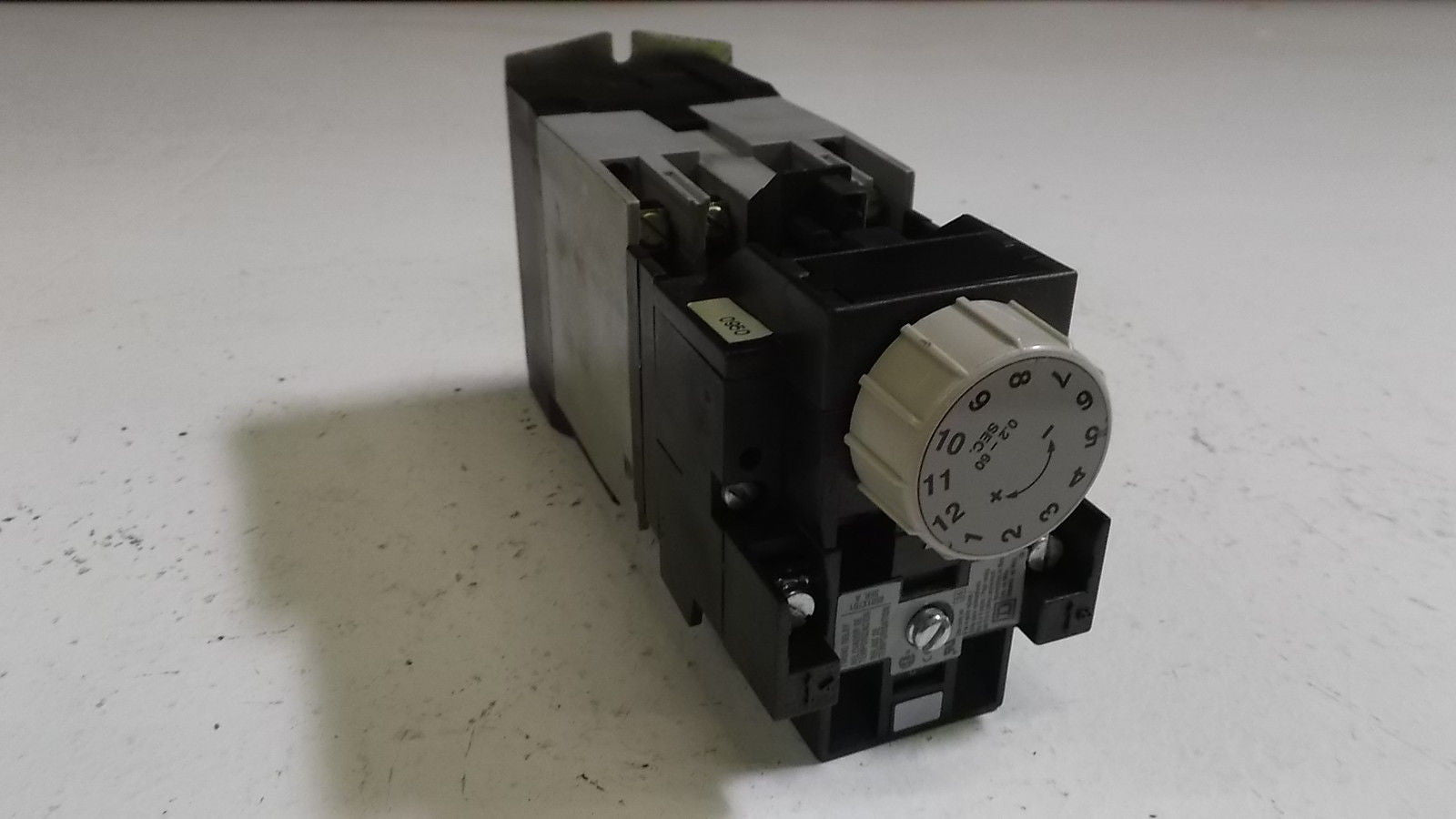 SQUARE D TIME DELAY RELAY 8501XTD1 *USED*