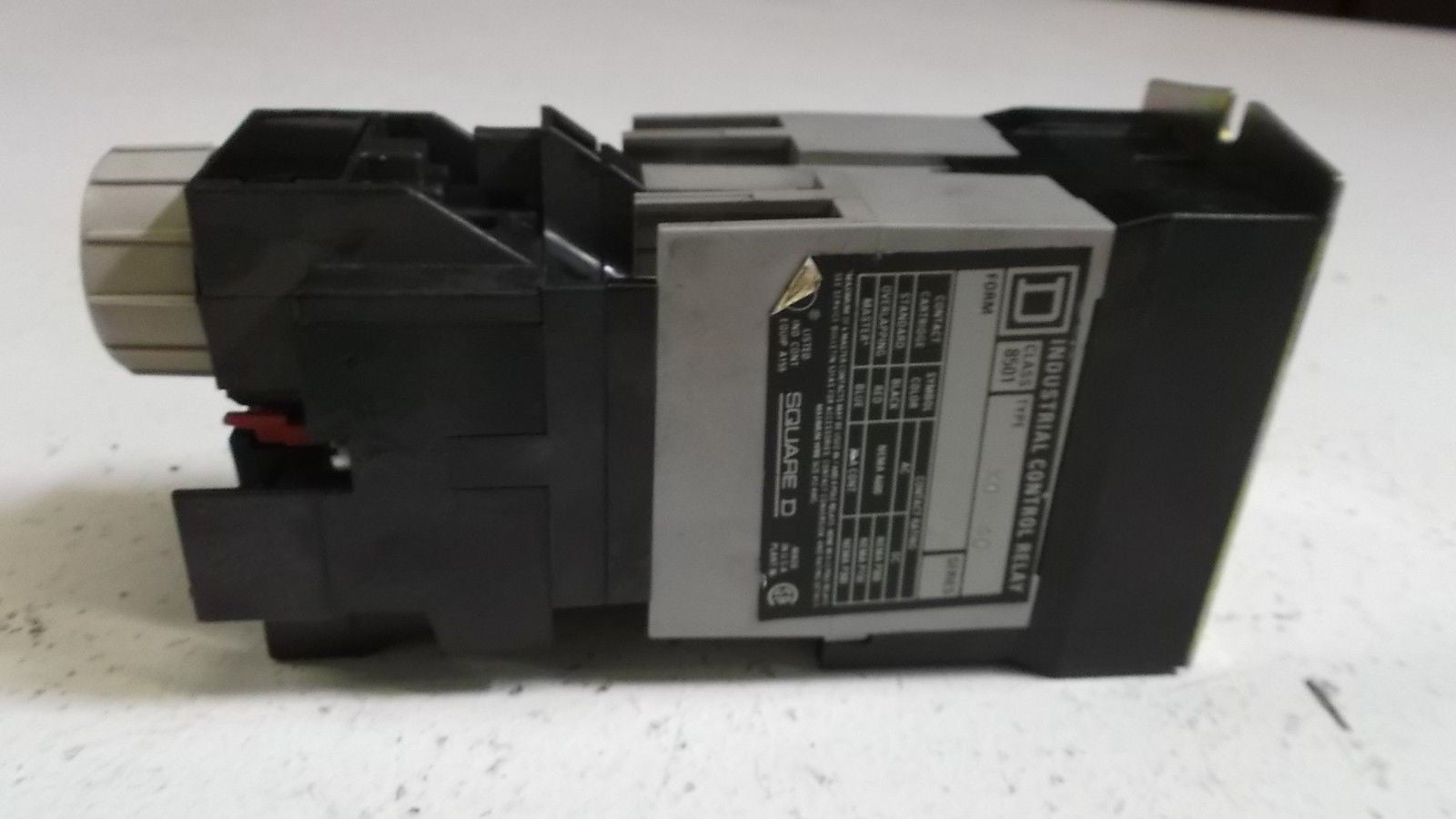 SQUARE D TIME DELAY RELAY 8501XTD1 *USED*