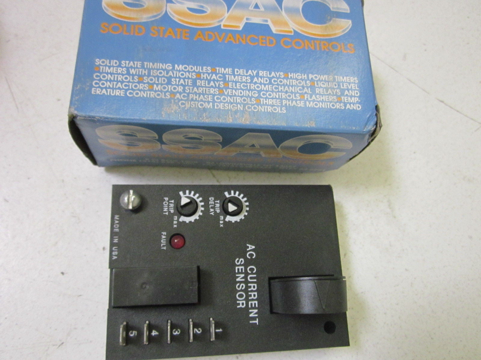 SSAC ECSL40A *NEW IN BOX*