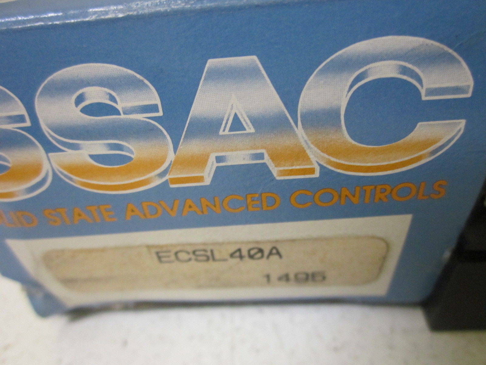 SSAC ECSL40A *NEW IN BOX*
