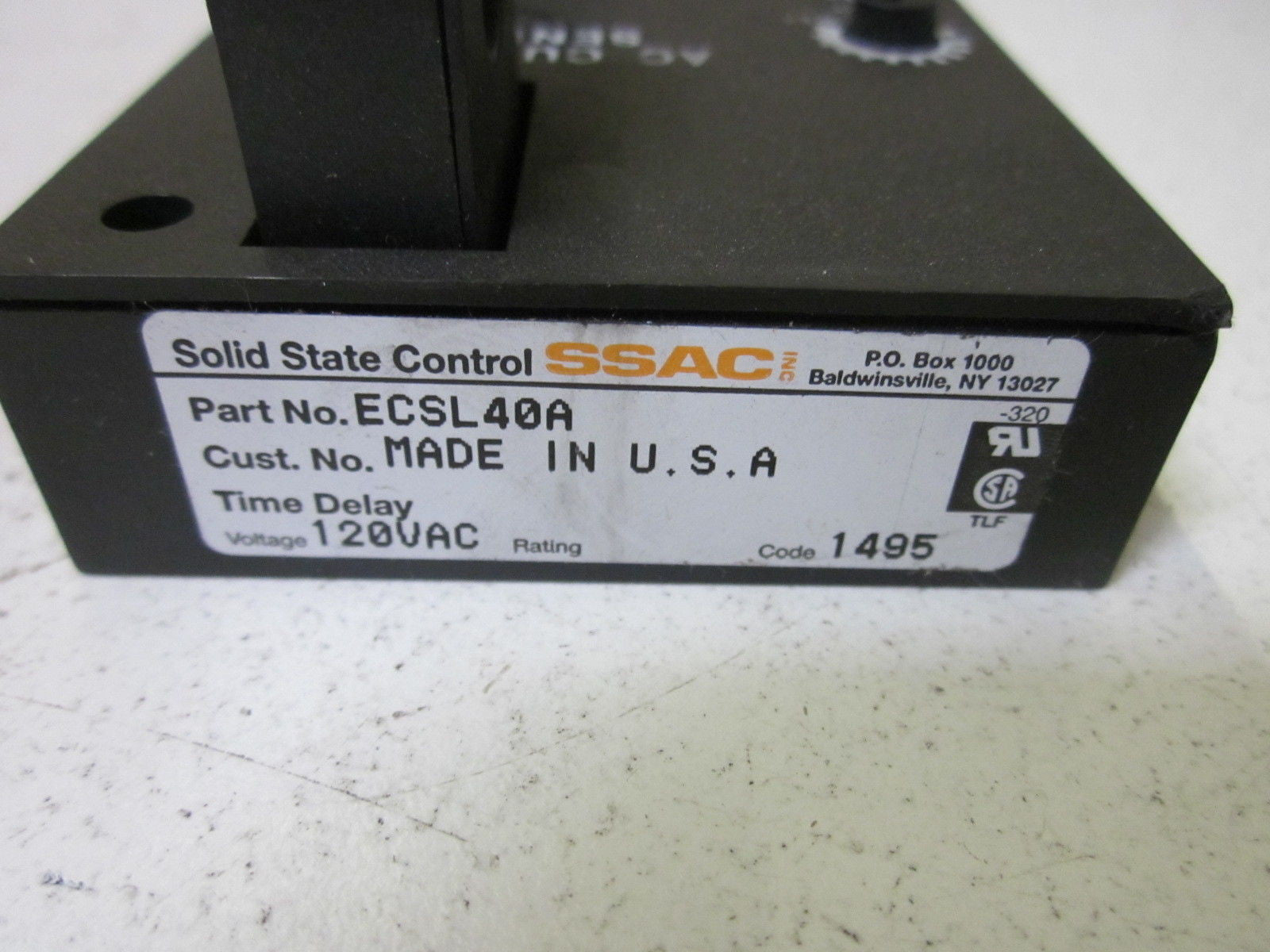 SSAC ECSL40A *NEW IN BOX*