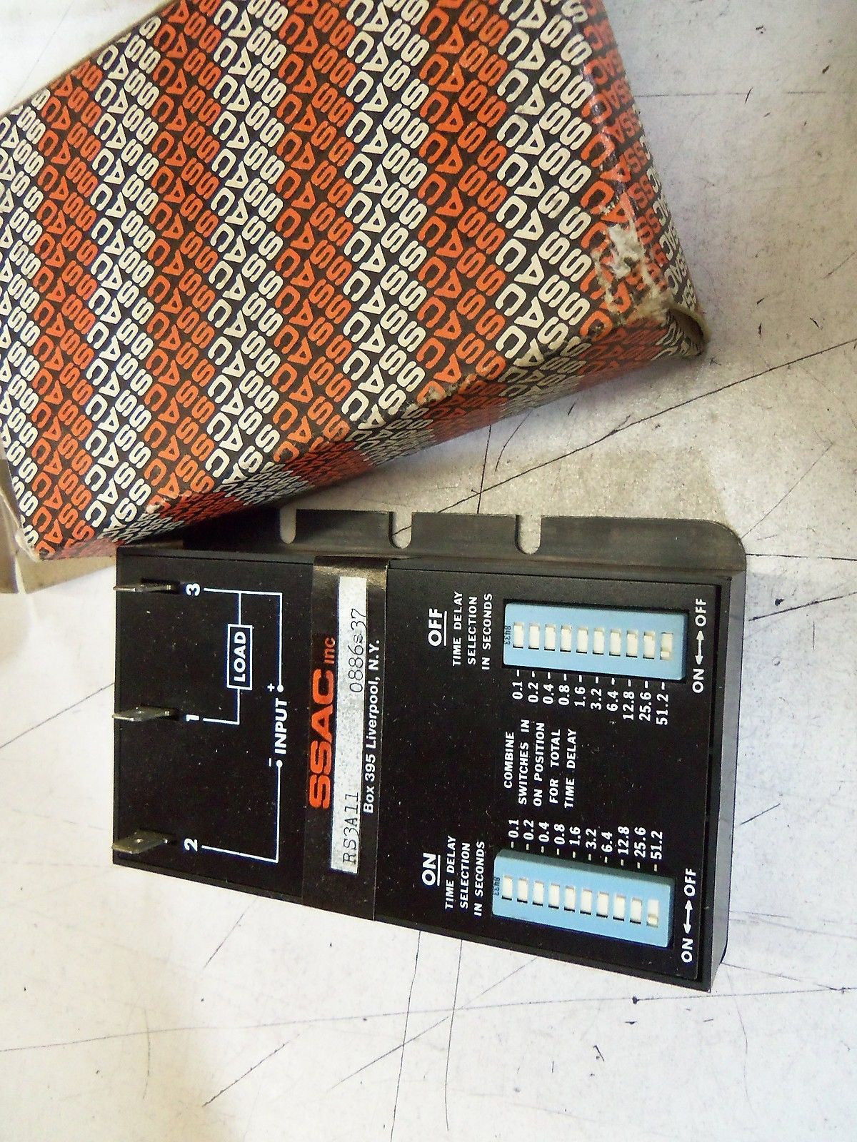 SSAC RS3A11 *USED*