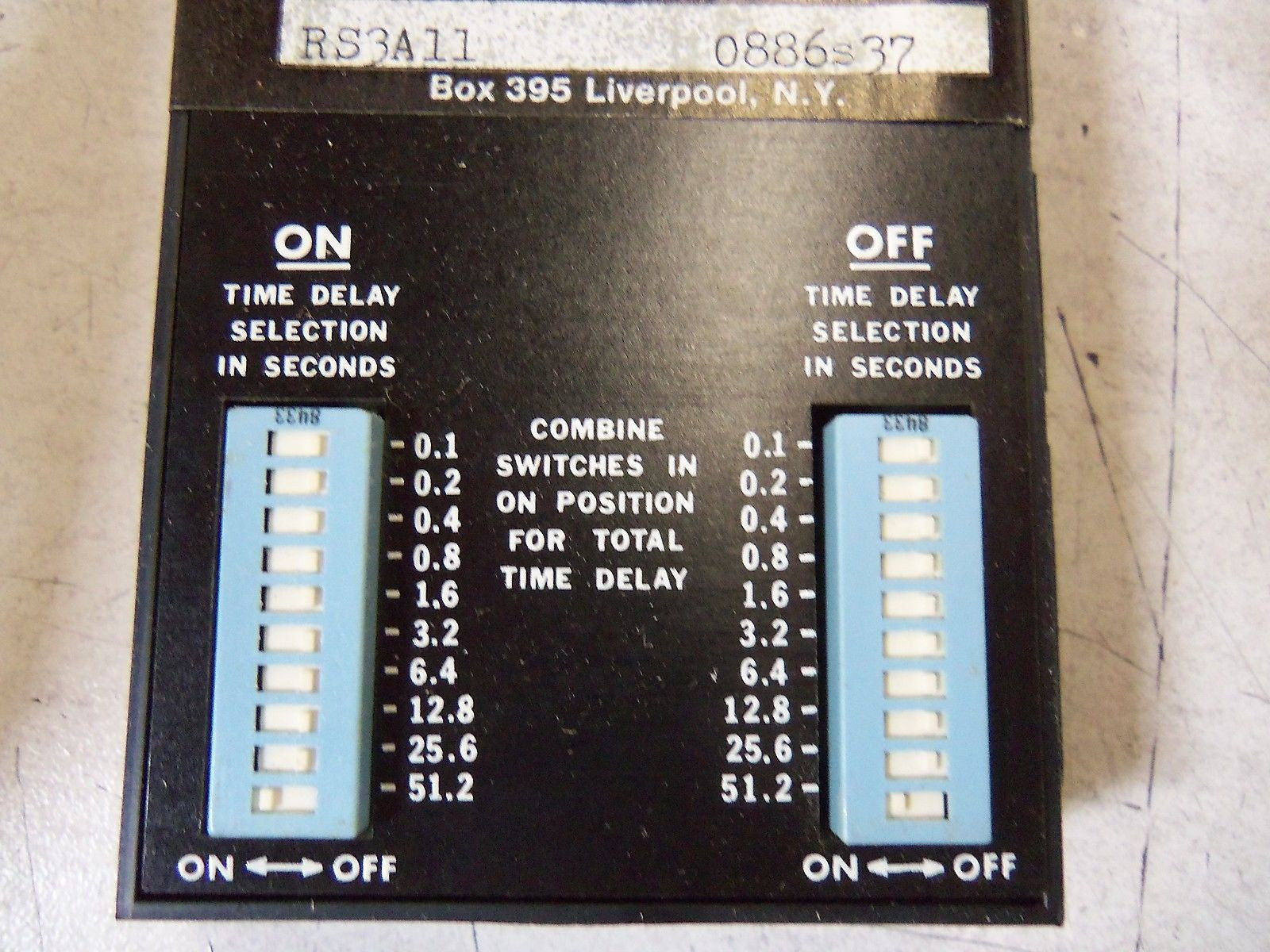 SSAC RS3A11 *USED*