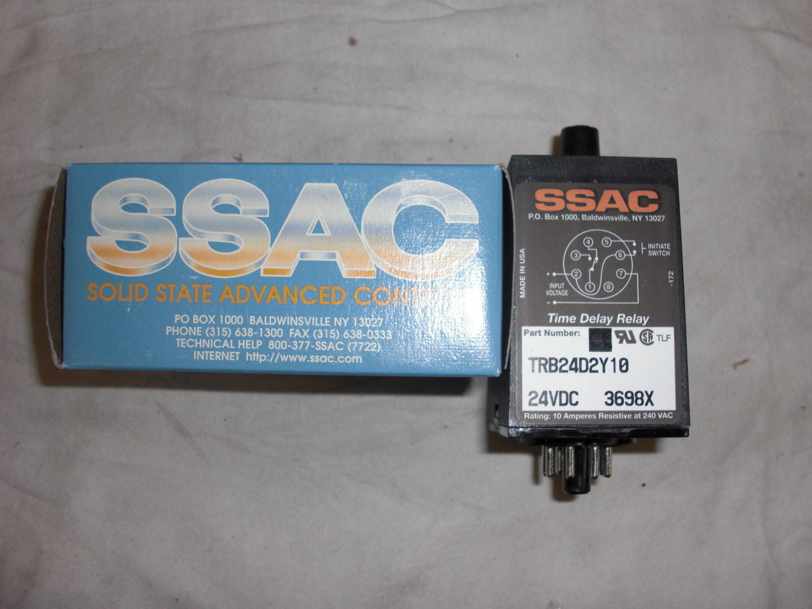 SSAC TRB24D2Y10 *NEW*