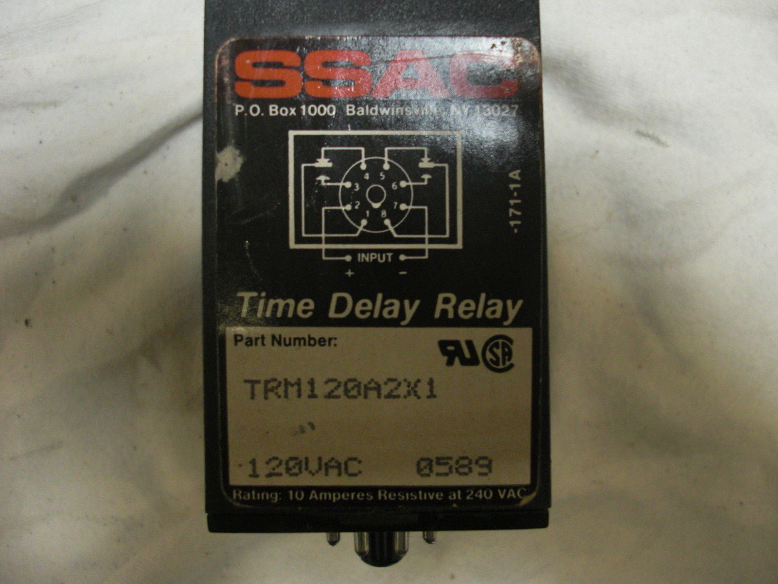 SSAC  TRM120A2X1 *USED*