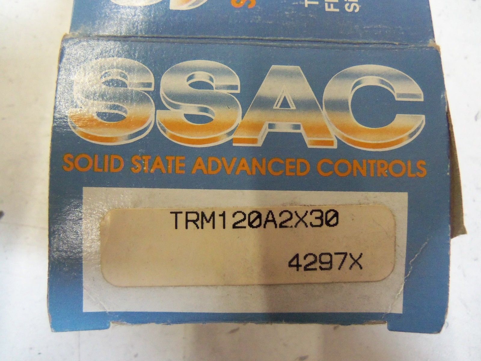 SSAC TRM120A2X30 *NEW IN BOX*