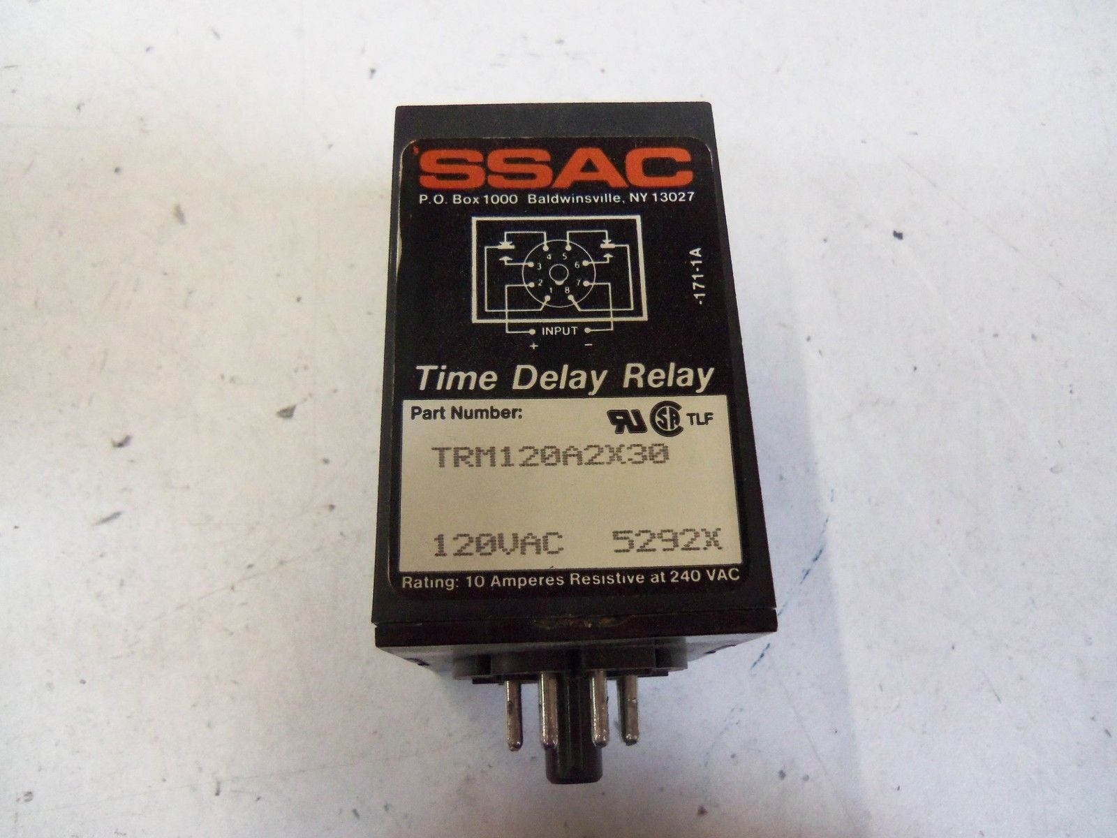 SSAC TRM120A2X30 *NEW IN BOX*