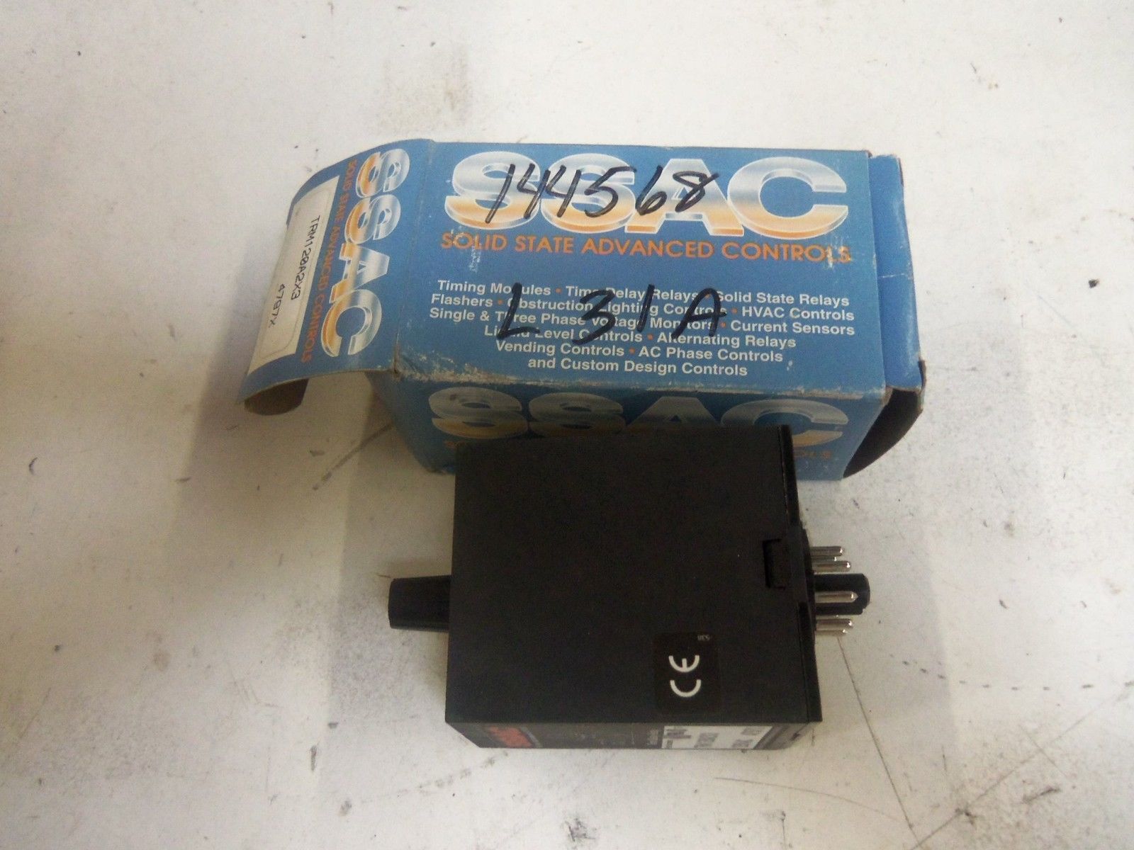 SSAC TRM120A2X3 TIME DELAY RELAY *NEW IN BOX*