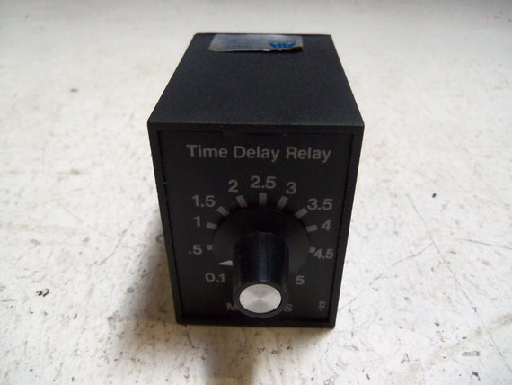 SSAC TRM120A2Y300 TIME DELAY RELAY *NEW IN BOX*