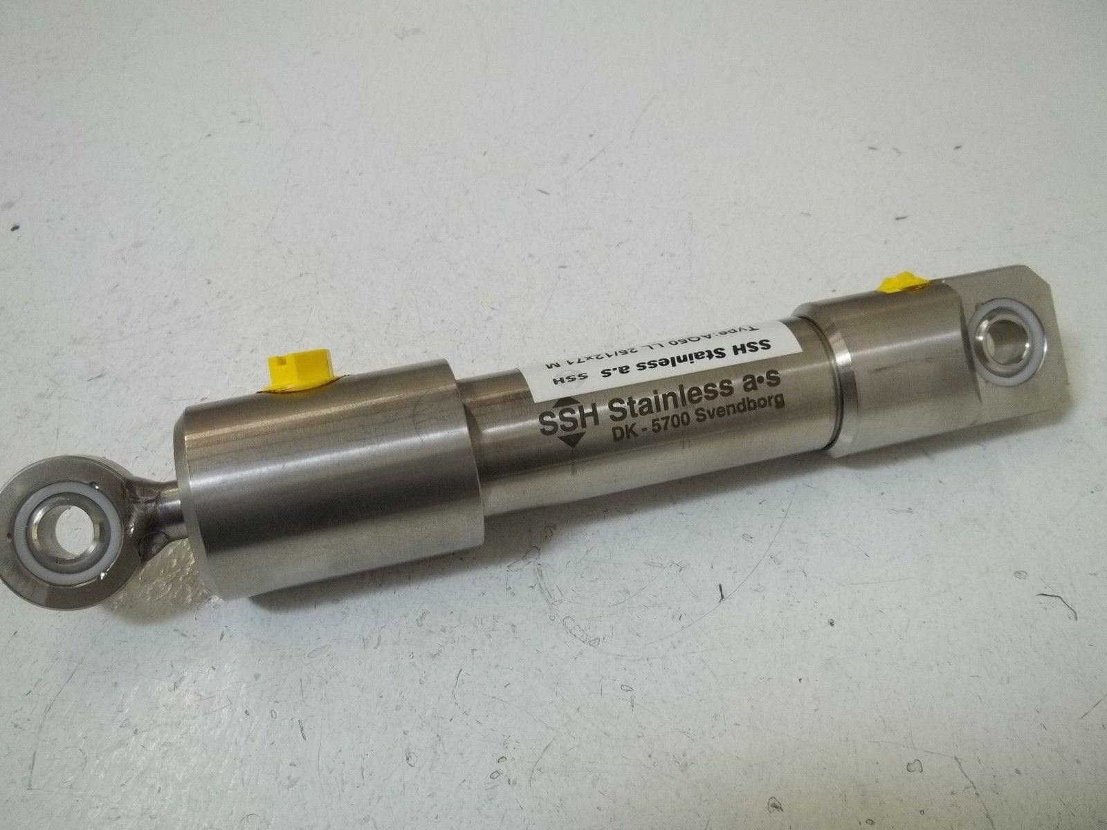 SSH STAINLESS AQ50LL25/12X71M CYLINDER *NEW NO BOX*