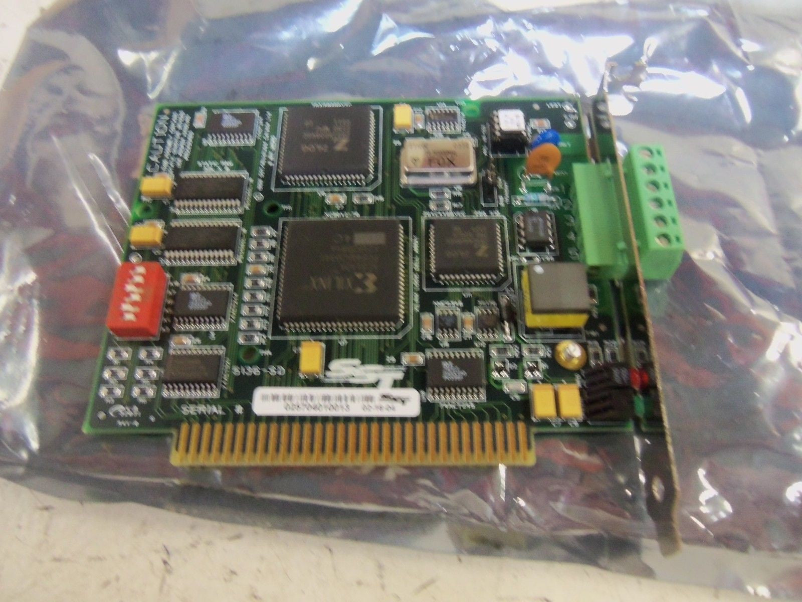 SST 5136-SD-ISA REMOTE I/O CARD *USED*