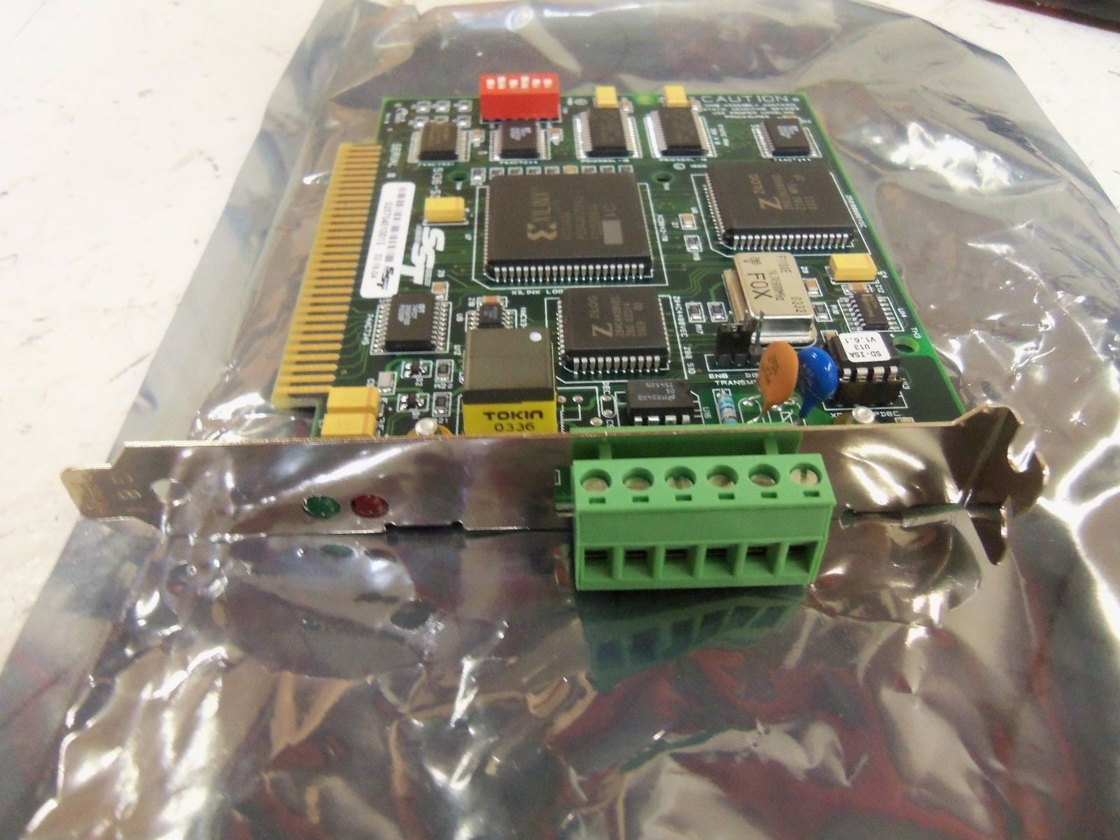 SST 5136-SD-ISA REMOTE I/O CARD *USED*