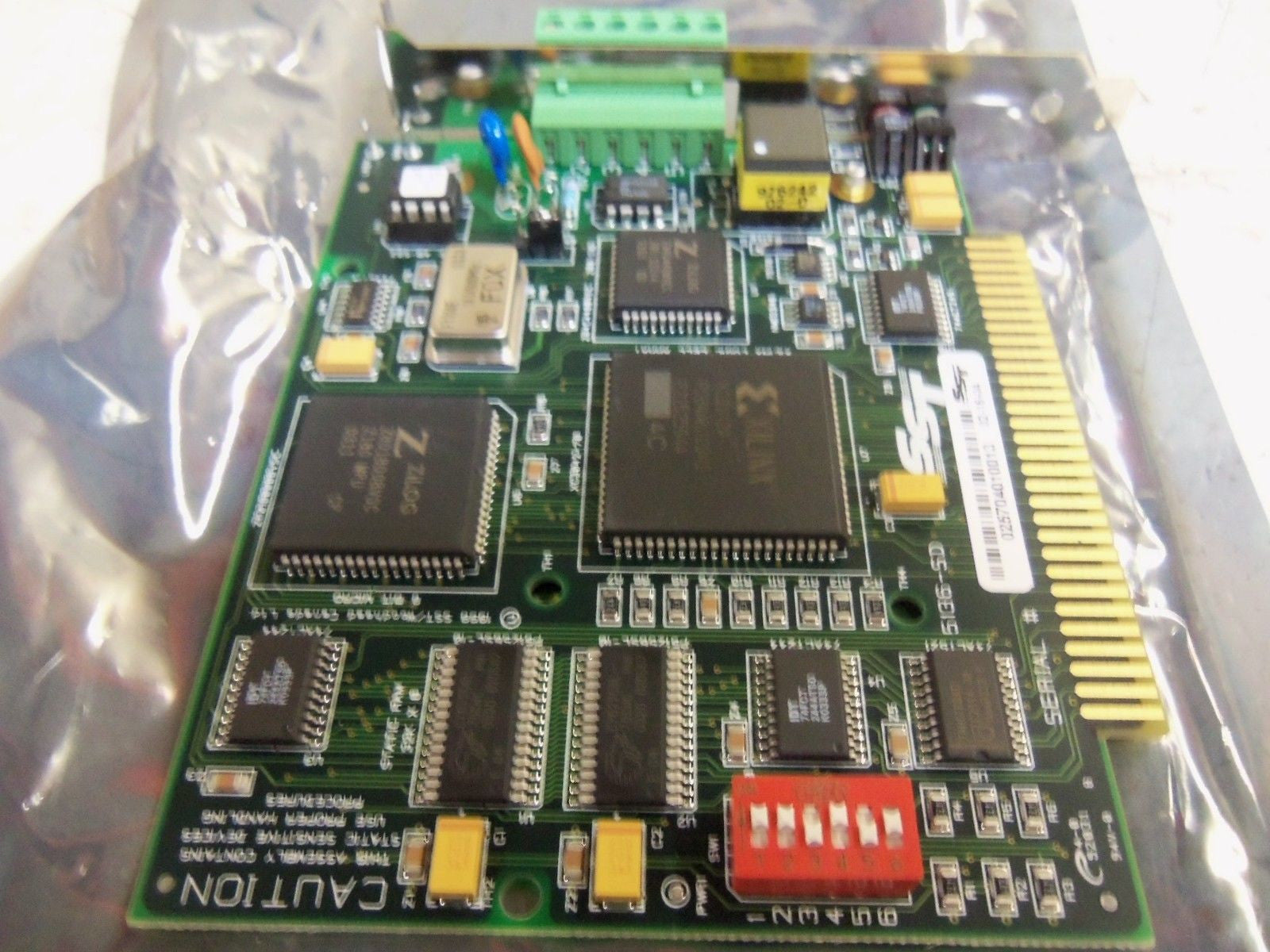 SST 5136-SD-ISA REMOTE I/O CARD *USED*