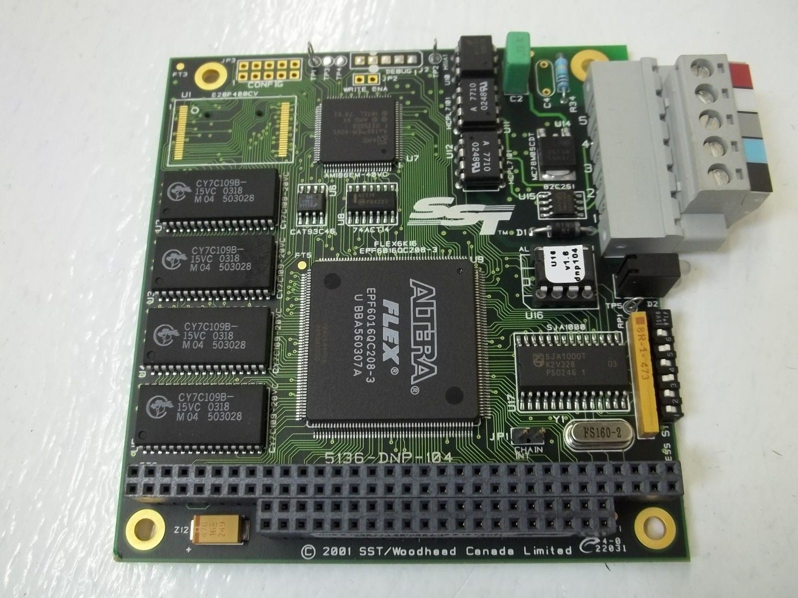 SST/WOODHEAD 5136-DNP-104 *NEW NO BOX*