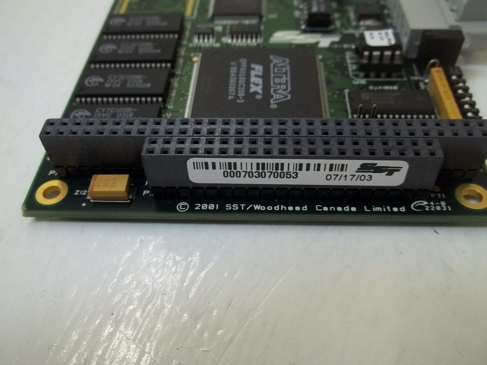 SST/WOODHEAD 5136-DNP-104 *NEW NO BOX*