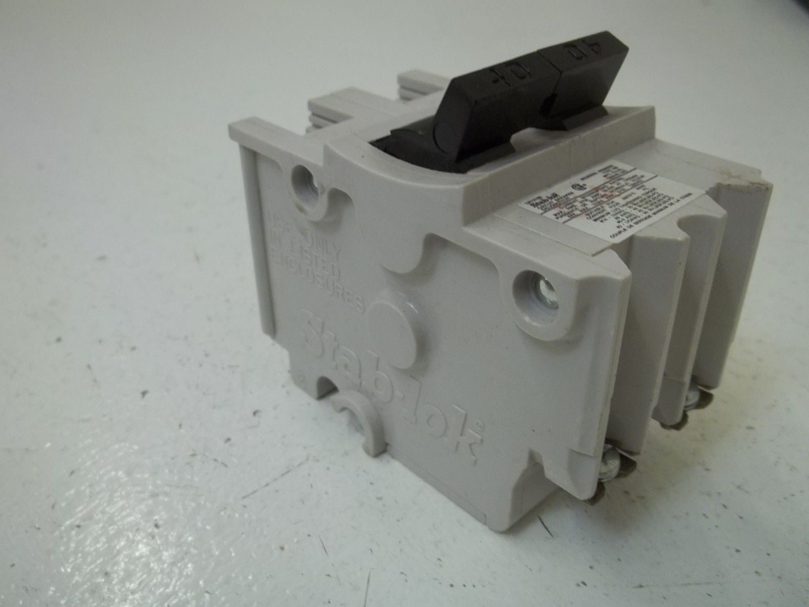 STAB-LOK NB240 CIRCUIT BREAKER *USED*