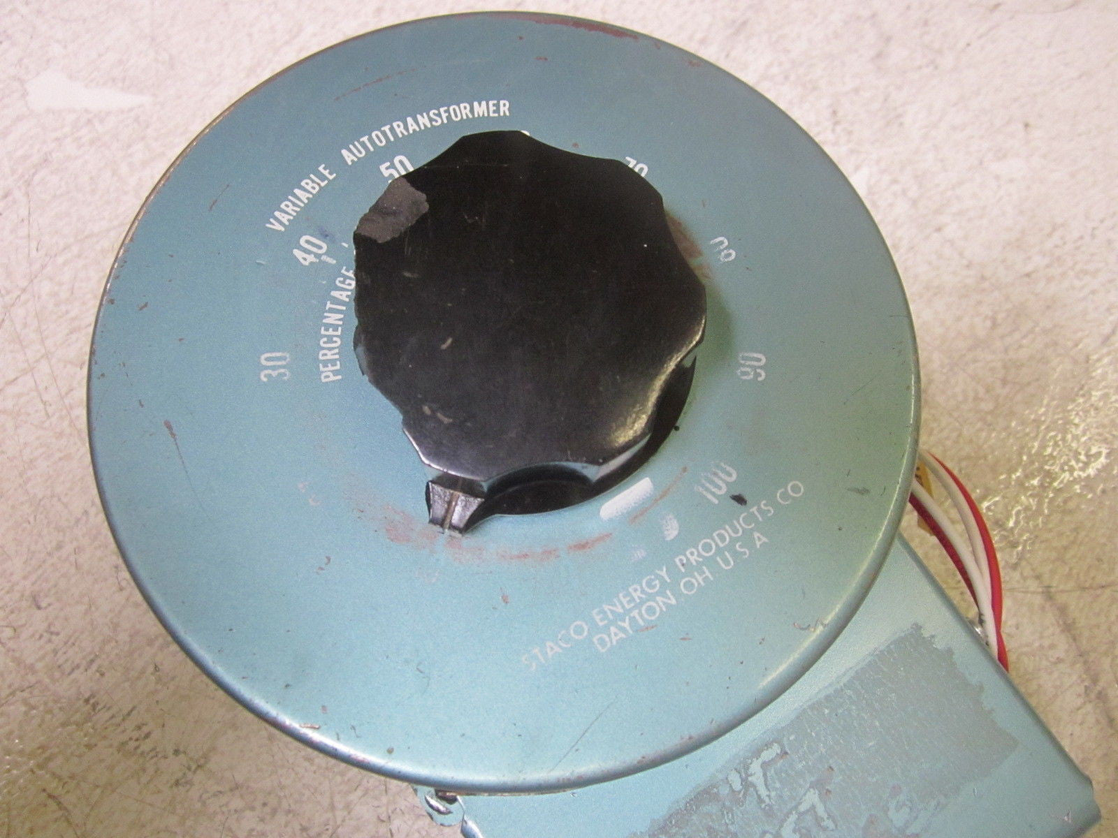 STACO ENERGY PRODUCT 1520CT VARIABLE AUTOTRANSFORMER  240V *USED*