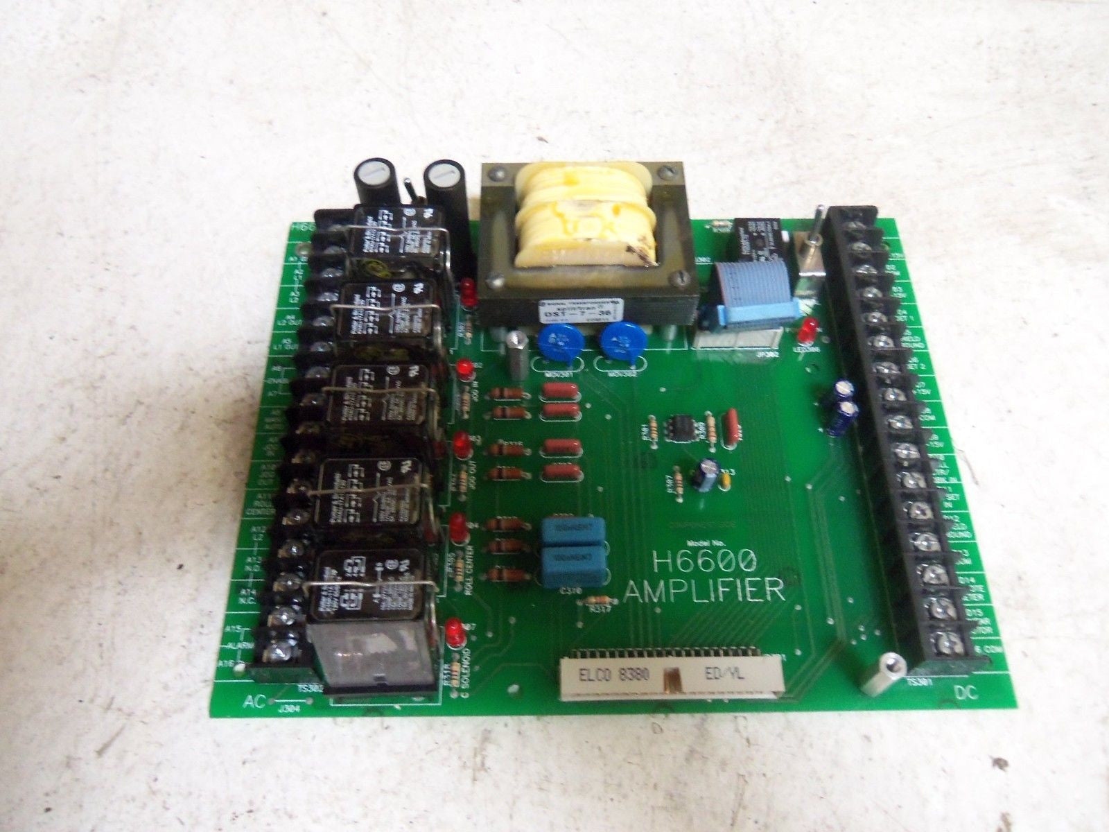 STAGGER WIND H6600 PC BOARD *USED*