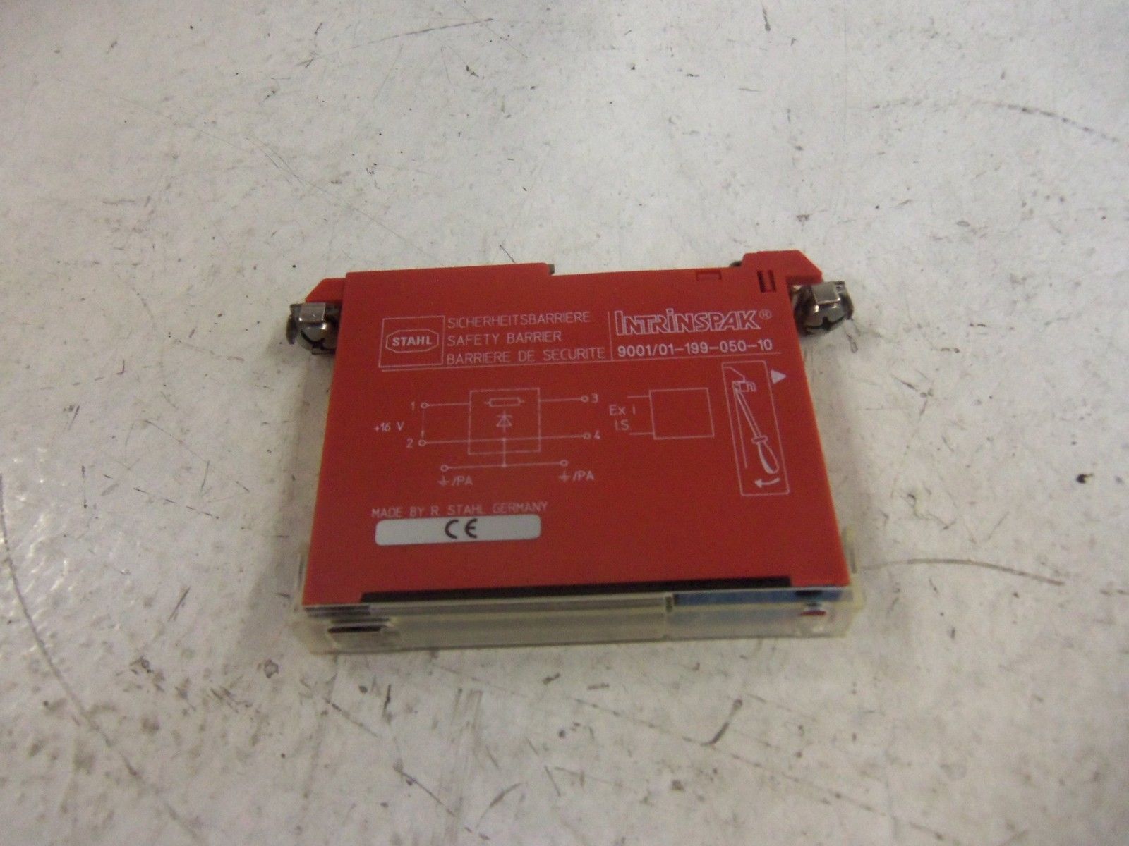 STAHL 9001/01-199-050-10 *USED*