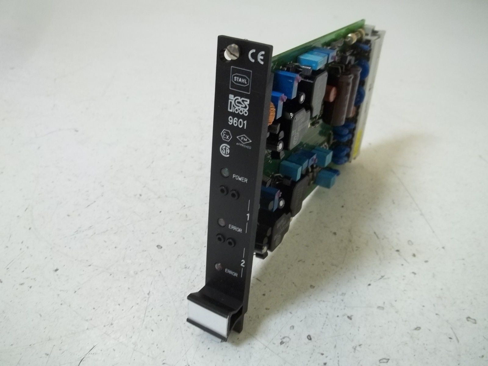 STAHL ICS1000 9601/21-22-11 BOARD *NEW NO BOX*