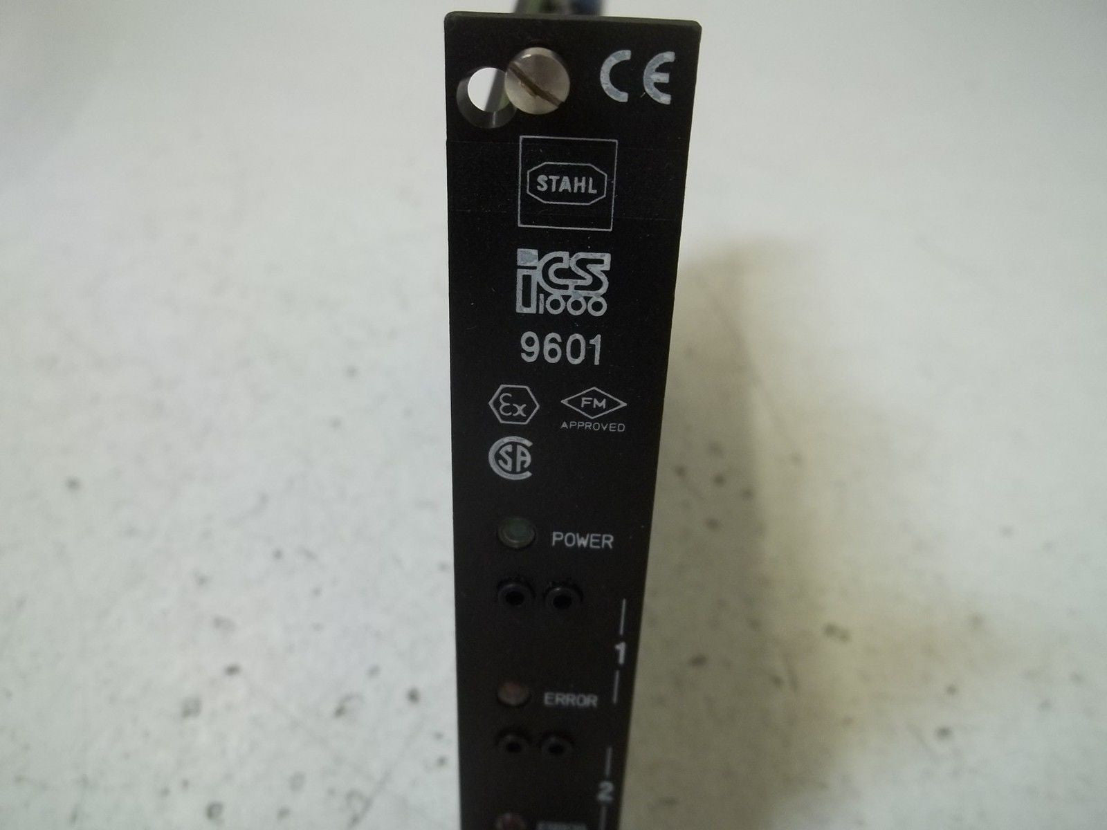 STAHL ICS1000 9601/21-22-11 BOARD *NEW NO BOX*