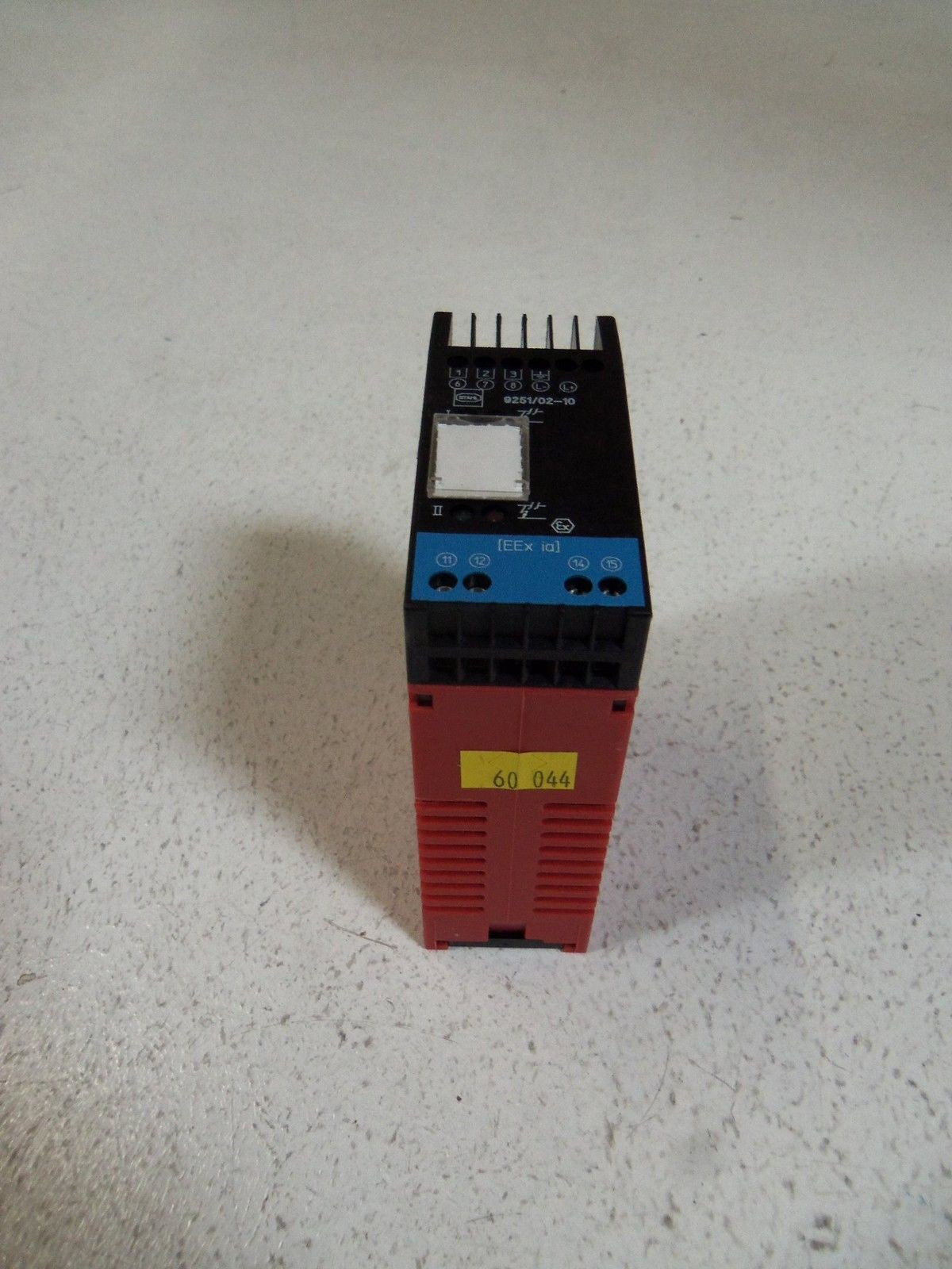 STAHL RELAY REPEATER 9251/02-10 *USED*