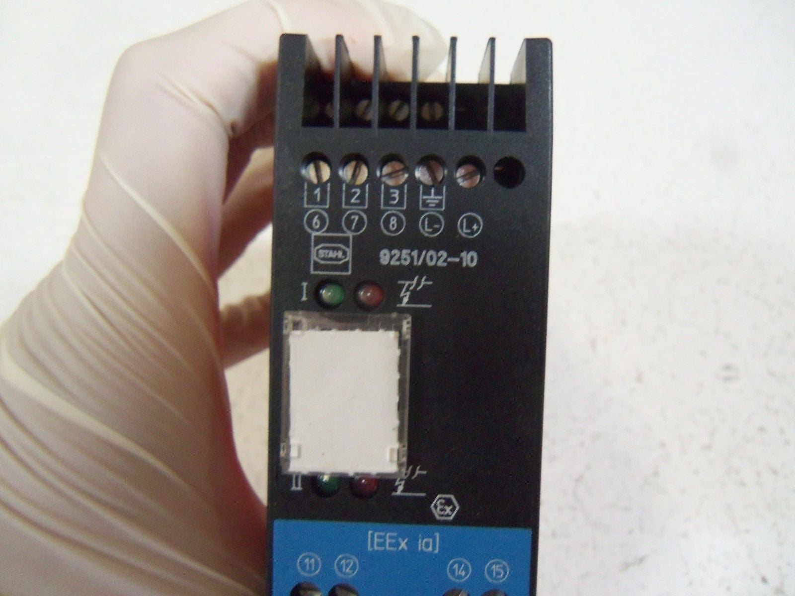 STAHL RELAY REPEATER 9251/02-10 *USED*