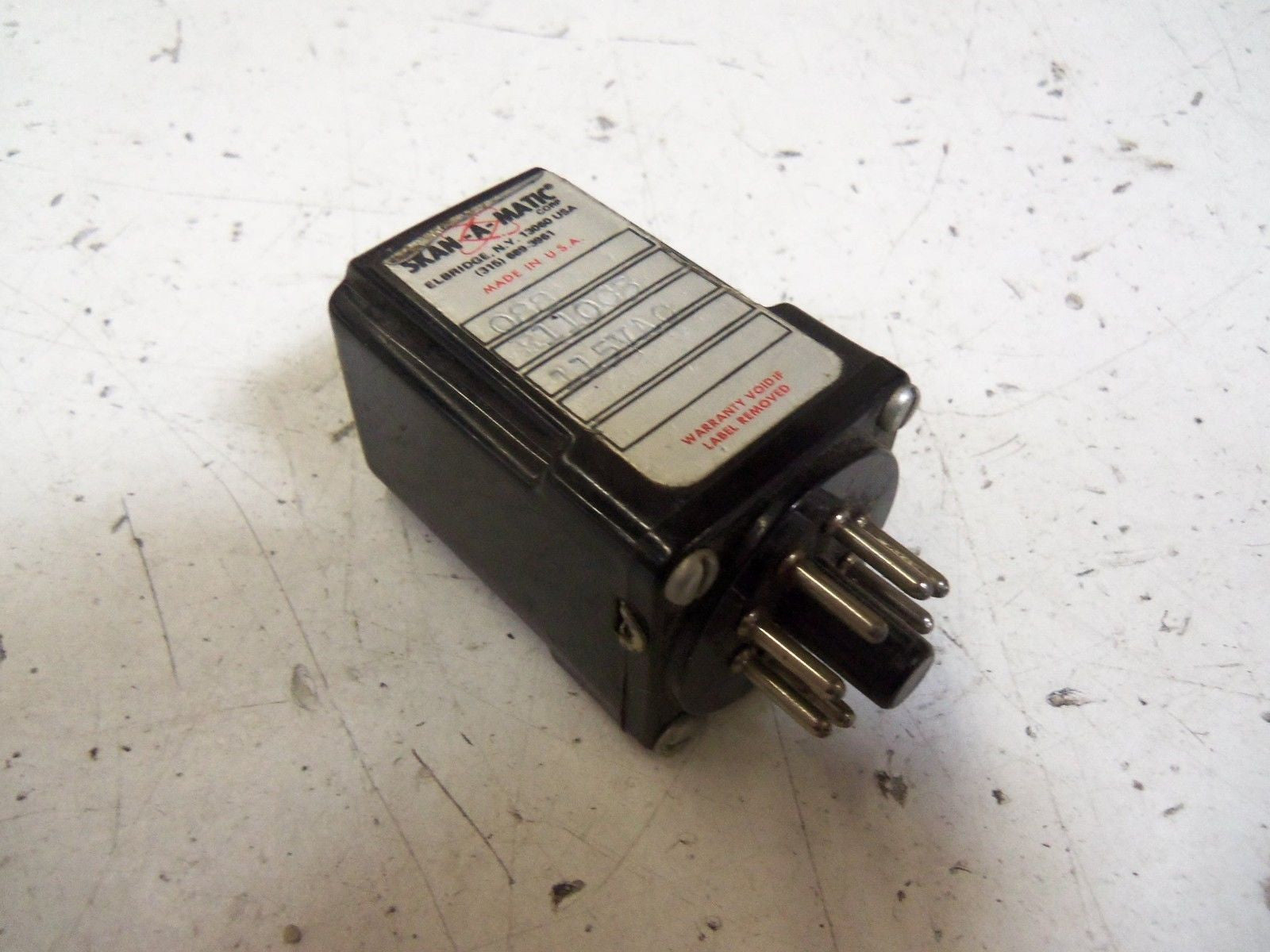STAN-A-MATIC 088-R110C5 115VAC *USED*
