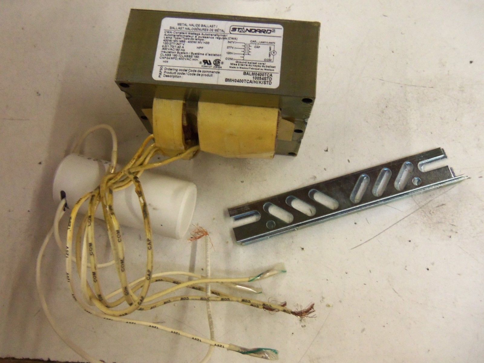 STANDARD BMH0400TCA/H/K/STD HIGH PRESSURE BALLAST KIT *NEW IN BOX*