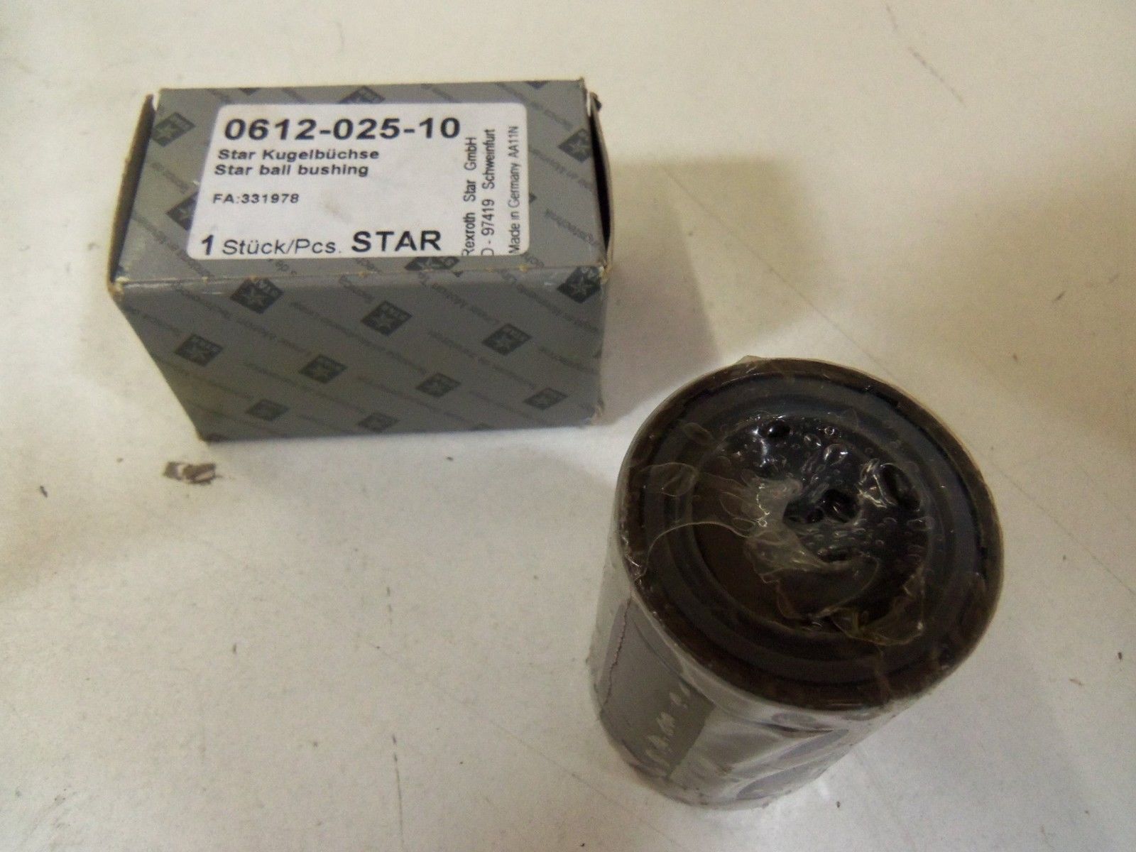 STAR KUGELBUCHSE 0612-025-10 LINEAR BEARING *NEW IN BOX*