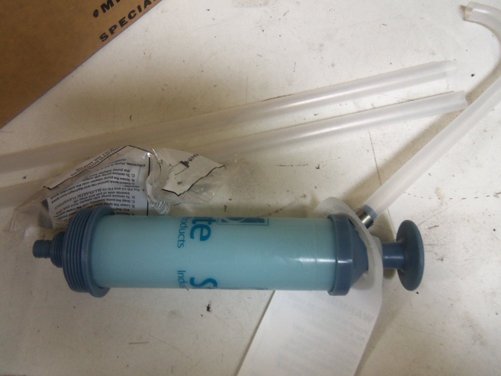 STATE MR50 PLASTIC DRUM PUMP *NEW IN BOX*