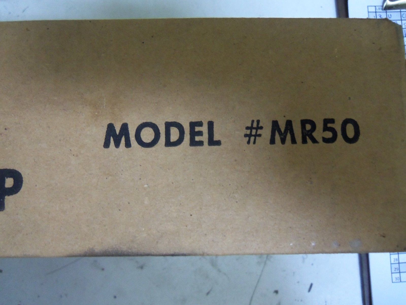 STATE MR50 PLASTIC DRUM PUMP *NEW IN BOX*