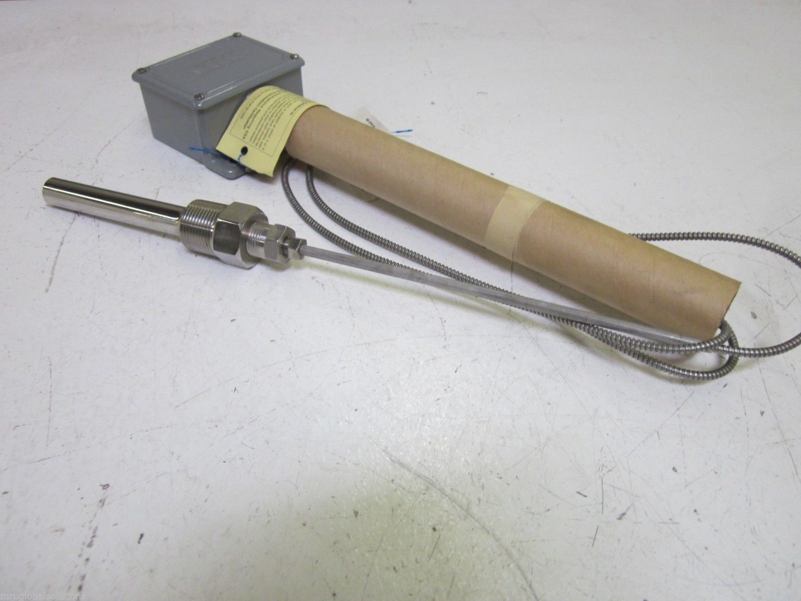 SOR ELECTROMECHANICAL TEMPERATURE SWITCH 203NN-K125-U9-C7A * NEW *
