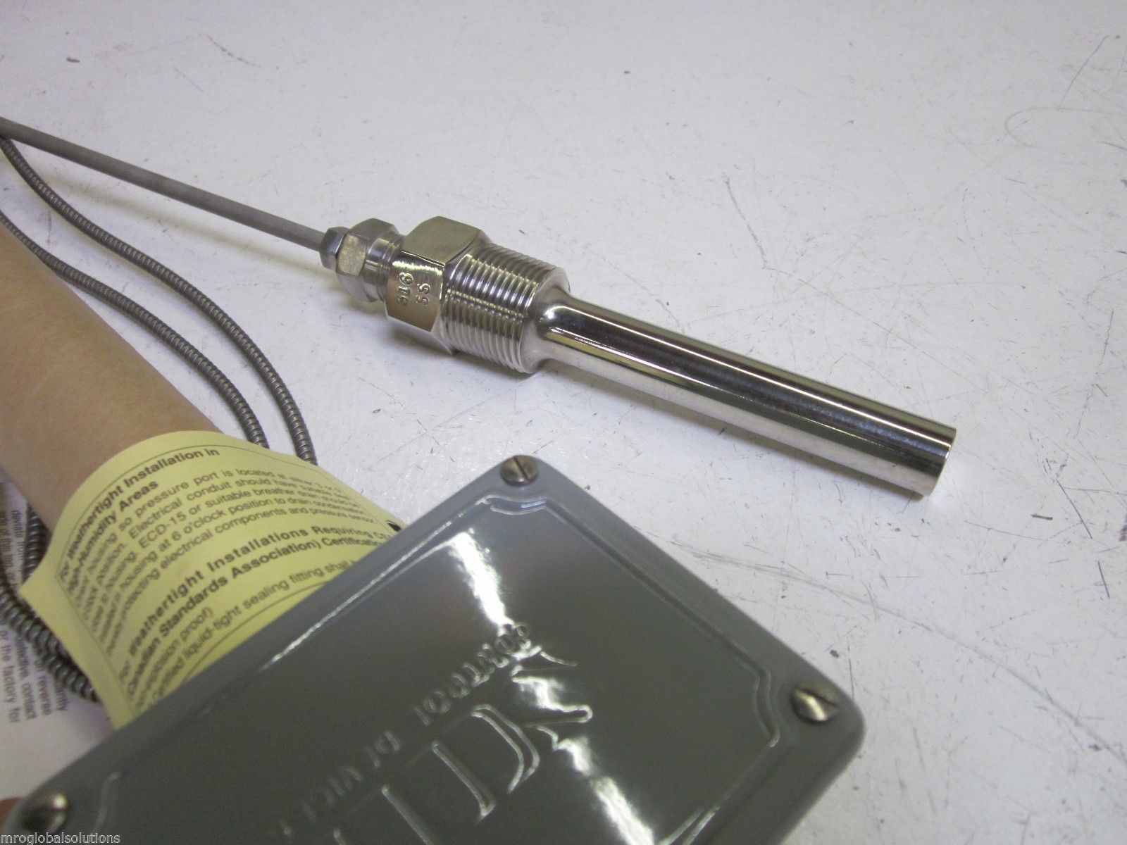 SOR ELECTROMECHANICAL TEMPERATURE SWITCH 203NN-K125-U9-C7A * NEW *