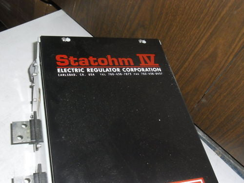 STATOHM IV DC DRIVE 42NM-2-4