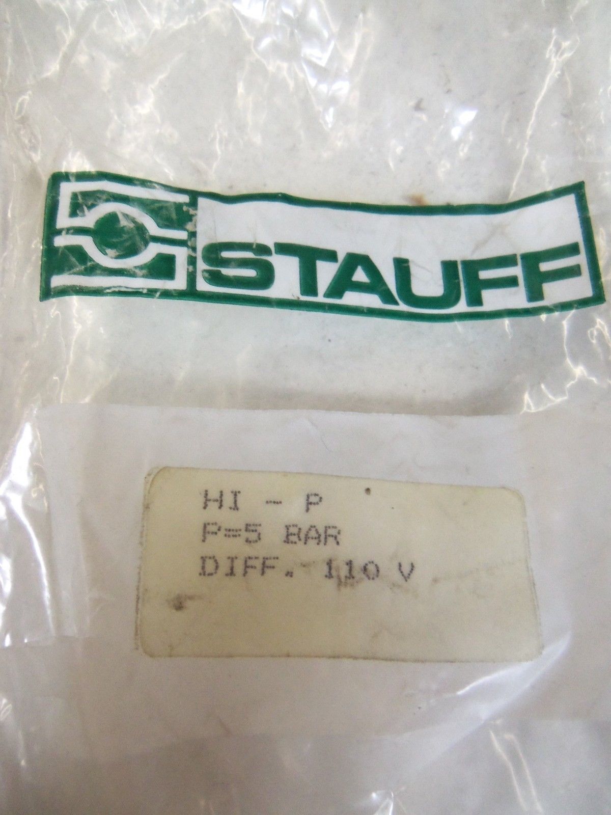 STAUFF HI-P *NEW NO BOX*