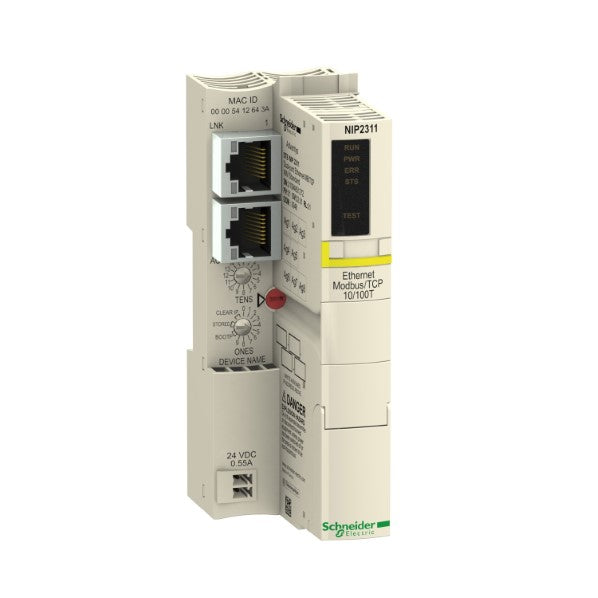SCHNEIDER ELECTRIC STBNIP2311 NEW IN SCHNEIDER PACKAGE NSMP