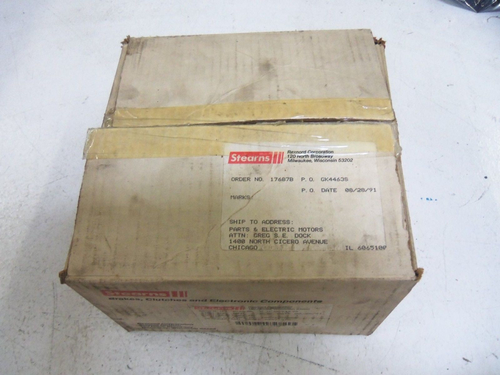 STEARNS 1055-125-00-BQ *NEW IN BOX*
