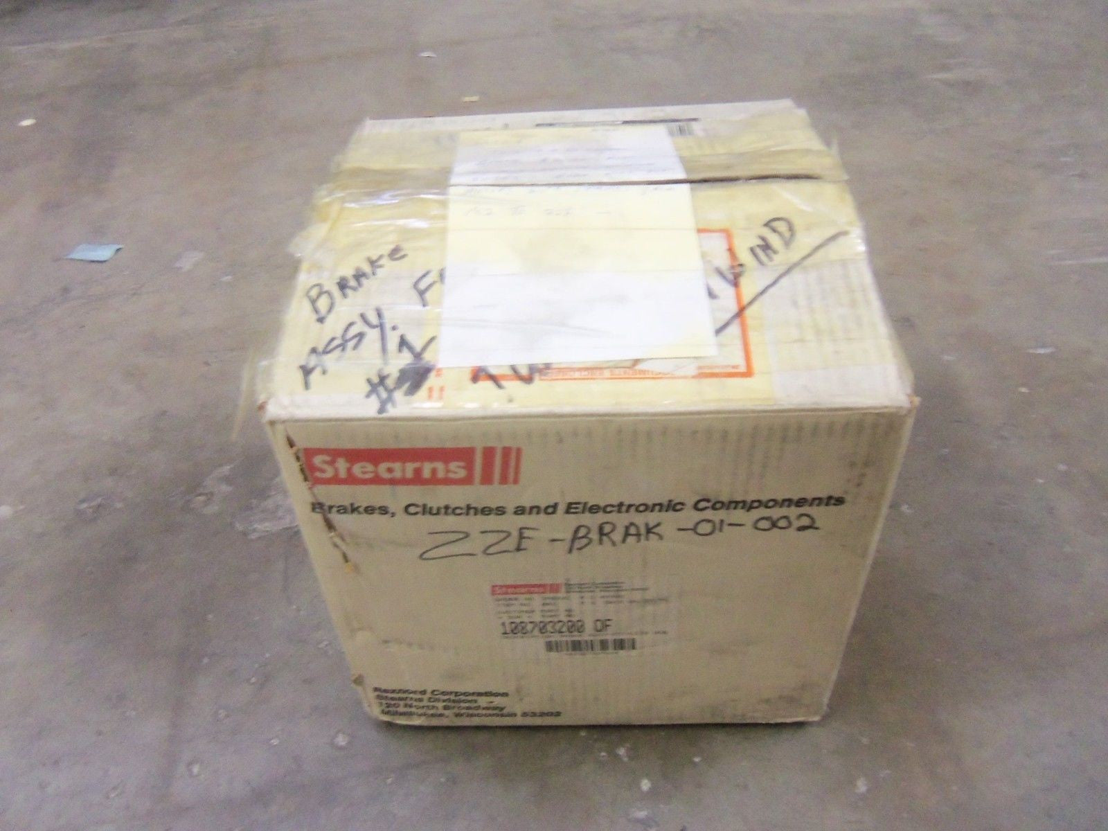 STEARNS 108703200 *NEW IN BOX*