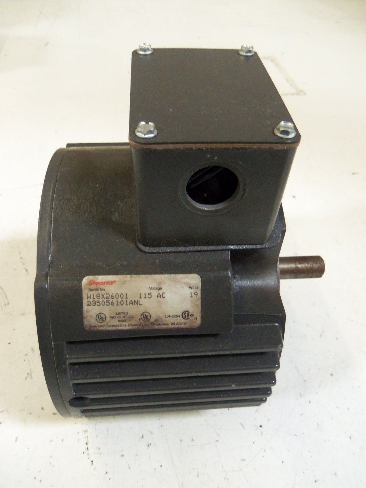 STEARNS 235056101ANL BRAKE 115VAC 19W *USED*